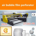 China famous EPE foam air bubble film perforator